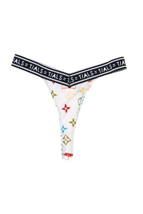 fake louis vuitton underwear|louis vuitton thong underwear.